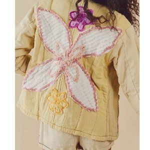 Live Show Tricia Fix Blissful Military Liner Jacket S Quilted design